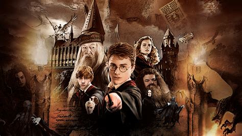 HD wallpapers and background images. . Harry potter desktop wallpaper